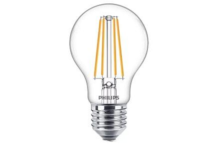 Philips LED GLS E27 10,5W Helder Filament