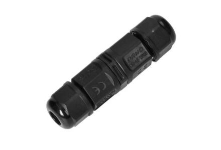 V-Tac Waterdichte Kabelkoppeling IP68 Zwart