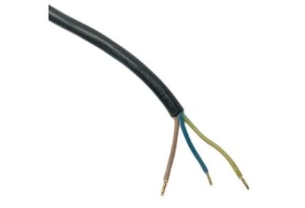 Gereedschapsnoer 3x2,5mm, 5m - Neopreen 
