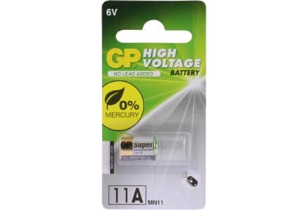 GP 11A batterij 6V blister(1)
