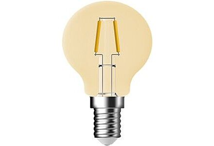 Nordlux LED kogel E14 4,8W dimbaar goud