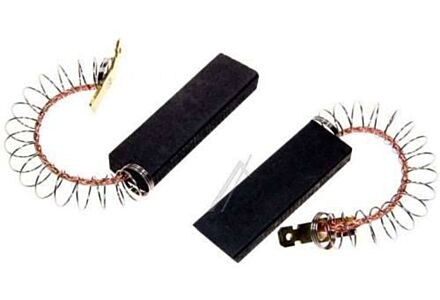 Siemens koolborstels wasmachine 13,5x5x43mm 00616505 bosch