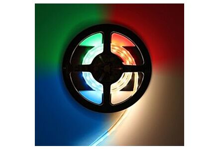 Merkloos LED strip 5m RGBW 12V Waterdicht
