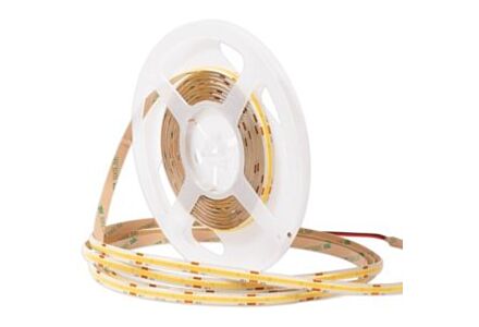 LED strip COB flex 5m 24V IP65 wit 3000K