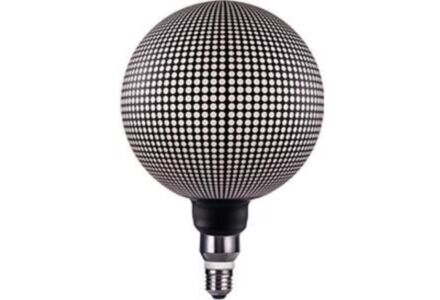Nordlux LED Globe G200 5-10W 2700K Zwart