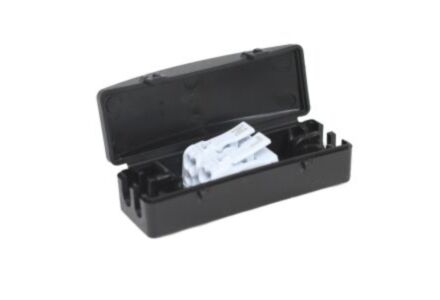 Profolux Kabelkoppeling IP20 Zwart 