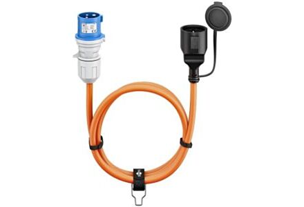 Goobay CEE verloopsnoer 5m voor camping