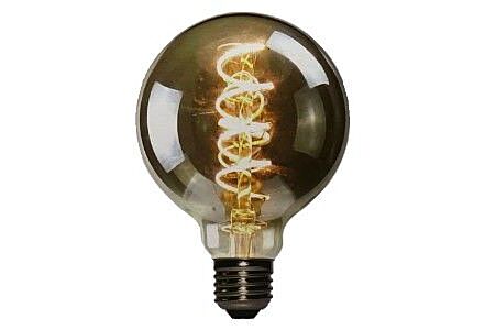 Hope LED Globe G125 E27 Spiraal Dimbaar