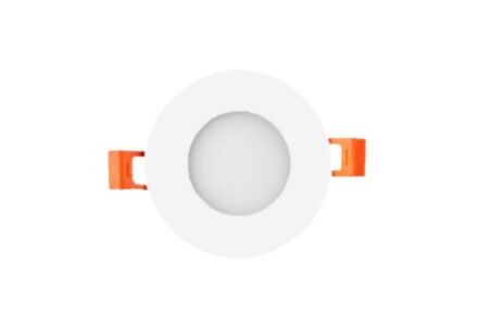 Profolux LED inbouwpanel 3W wit, 3000K