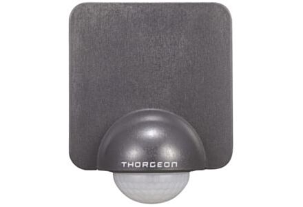 Bewegingsmelder IR opbouw wand 360 graden IP54 vast zwart