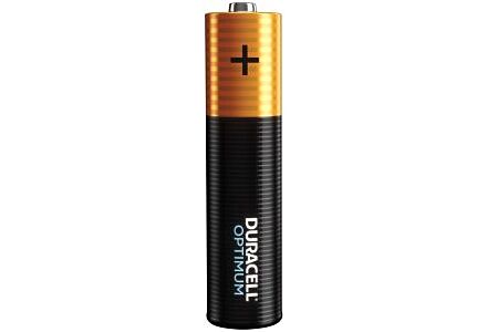 Duracell Optimum AAA Batterijen 200% Levensduur
