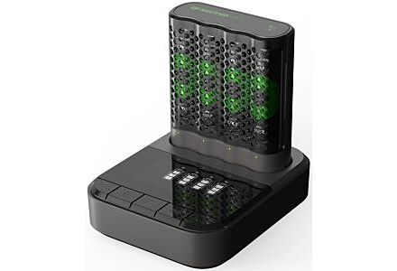 GP Batterijlader USB 1,3H met 4xAA 2100mAh