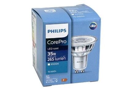 Philips GU10 LED Spot 3,5-35W Warm Licht