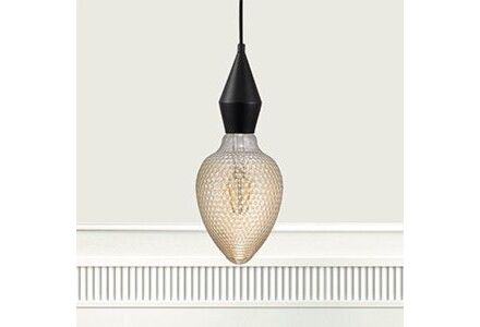 Nordlux LED Globe G100 E27 met 2000K Licht