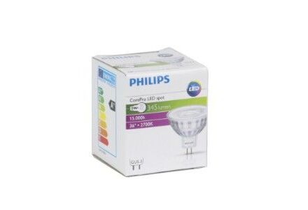 Philips LED spot GU5.3 12V 4,4-35W 2700K