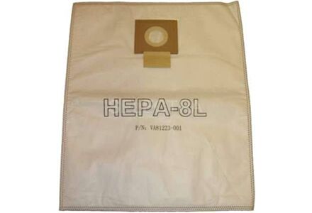 viper stofzakken dsu15 va81400-p10 stofzuiger 15 liter hepa