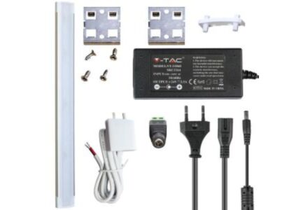 Tronix Aluminium LED Bar 30cm Dimbaar Startpakket