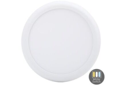 LED panel downlighter 18-25W 3CCT wit IP44