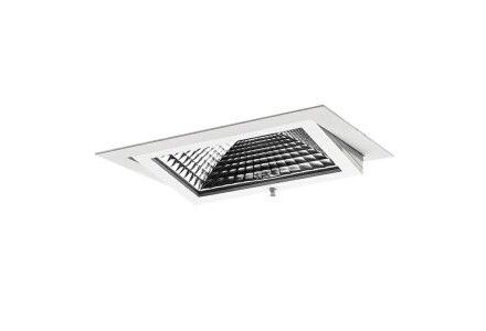 LED Downlighter 26W 3000K Rechthoekig