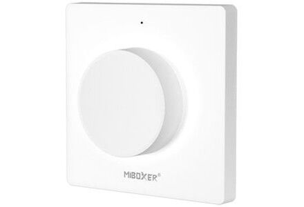 Dimmer paneel opbouw wit