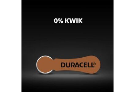 Duracell gehoor batterij 675 blister(6)