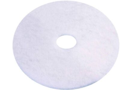 Nilfisk schrobzuigmachine super polijst pad wit 14 inch 10001921