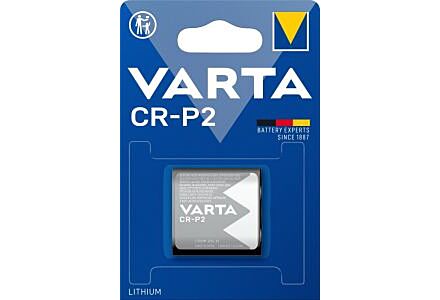 Varta CR-P2 6V Lithiumbatterij Blister