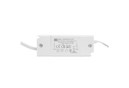 LED downlighter zwart reflector 20W Tri-White dimbaar