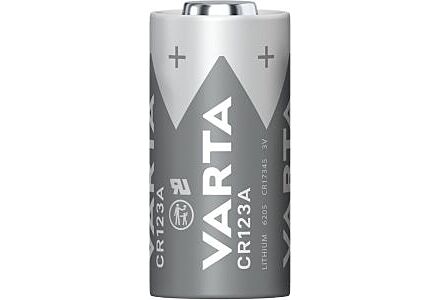 Varta CR123A 3V Foto Lithium Batterij Blister (1)