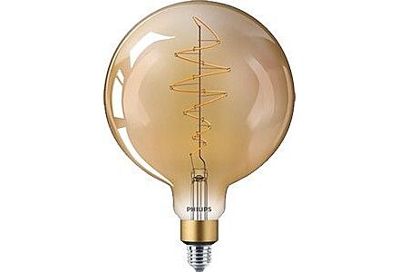 Philips LED Globe G200 E27 6,5W 2000K dimbaar