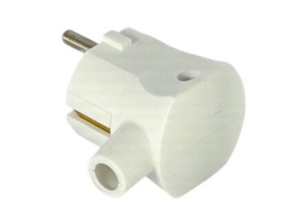 Martin Kaiser Randaarde Stekker Wit PVC