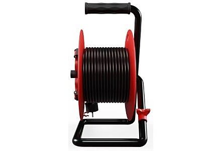 Kabelhaspel H05 3x1,5qmm 15m rood IP44