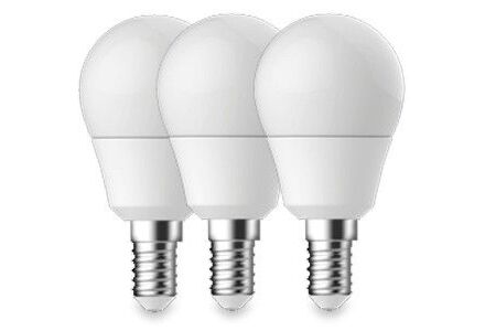 Energetic LED Kogel E14 - 25W Vervanger, 3 Pack