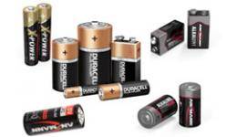 Alkaline Batterijen